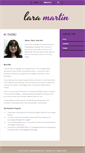 Mobile Screenshot of laramartin.net